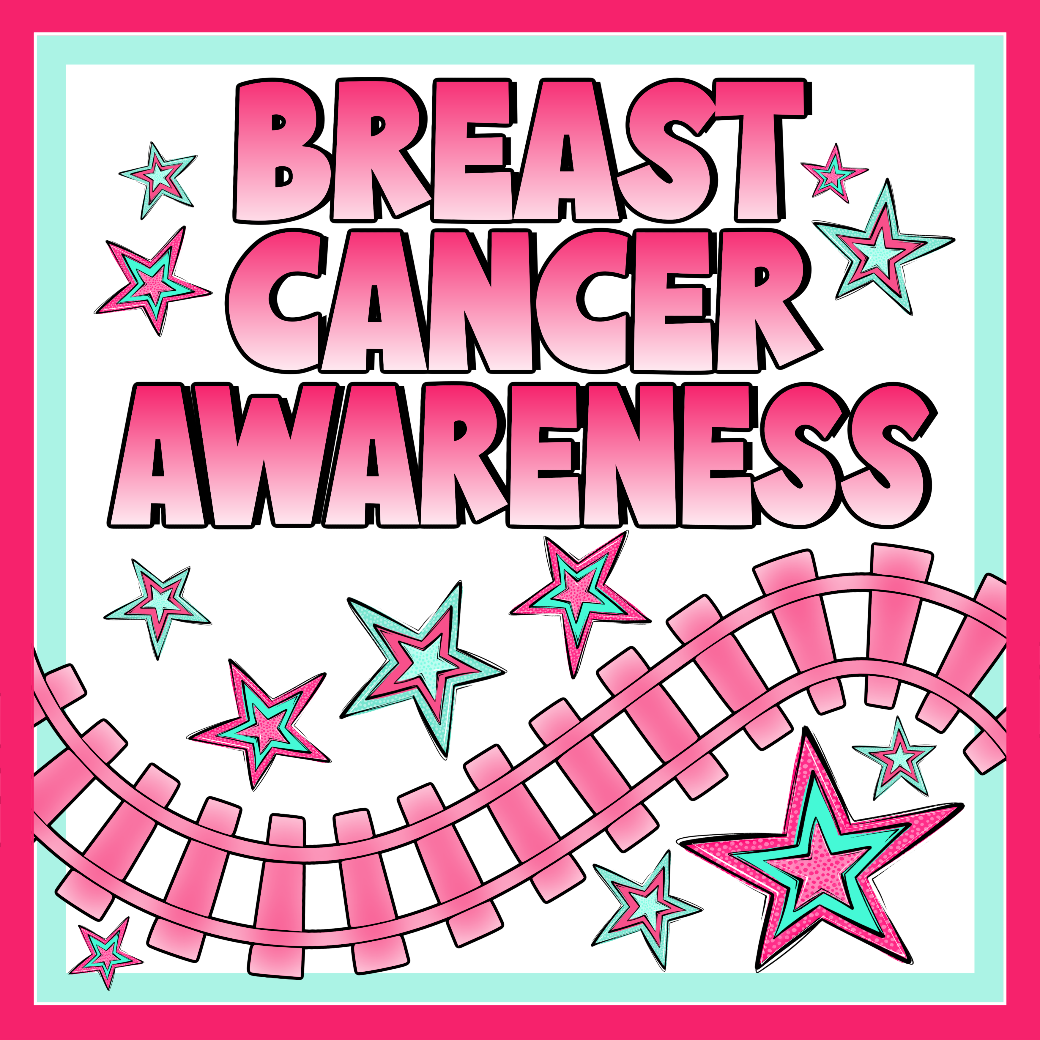 Cancer Pinterest Breast Cancer Awareness – Pink Rail Creations
