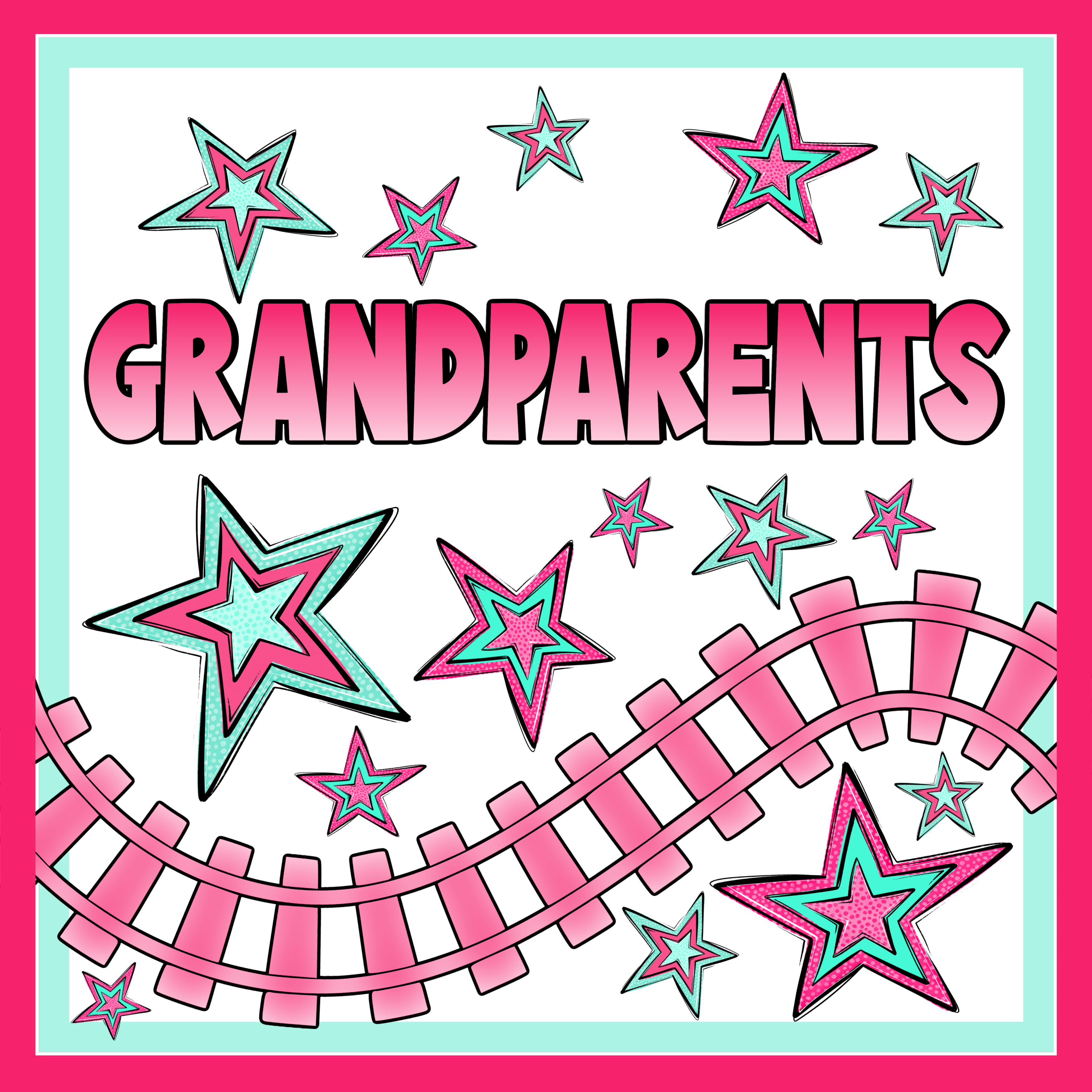 Grandparents – Page 3 – Pink Rail Creations