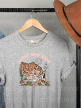 Load image into Gallery viewer, 01-04 Happy New Year With Cactus Completed Tee
