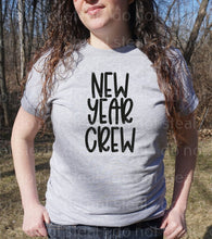 Load image into Gallery viewer, 01-11 New Year Crew Completed Tee
