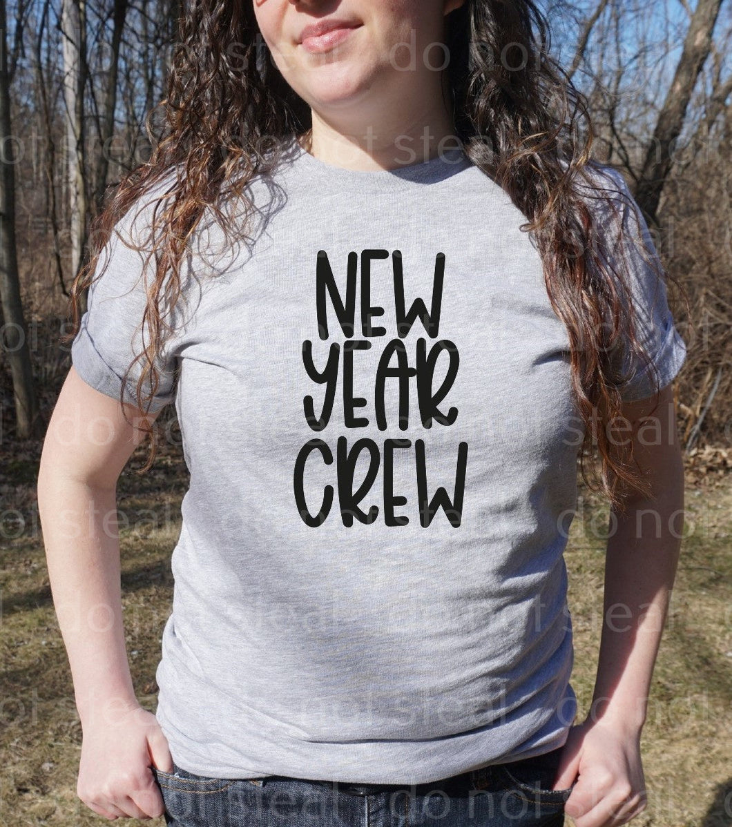 01-11 New Year Crew Completed Tee