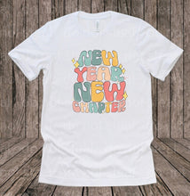 Load image into Gallery viewer, 01-18 New Year New Chapter Completed Tee
