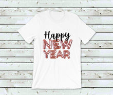 Load image into Gallery viewer, 01-27  HNY Rose Gold Completed Tee
