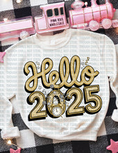 Load image into Gallery viewer, 01-30 Hello 2025 Completed Tee
