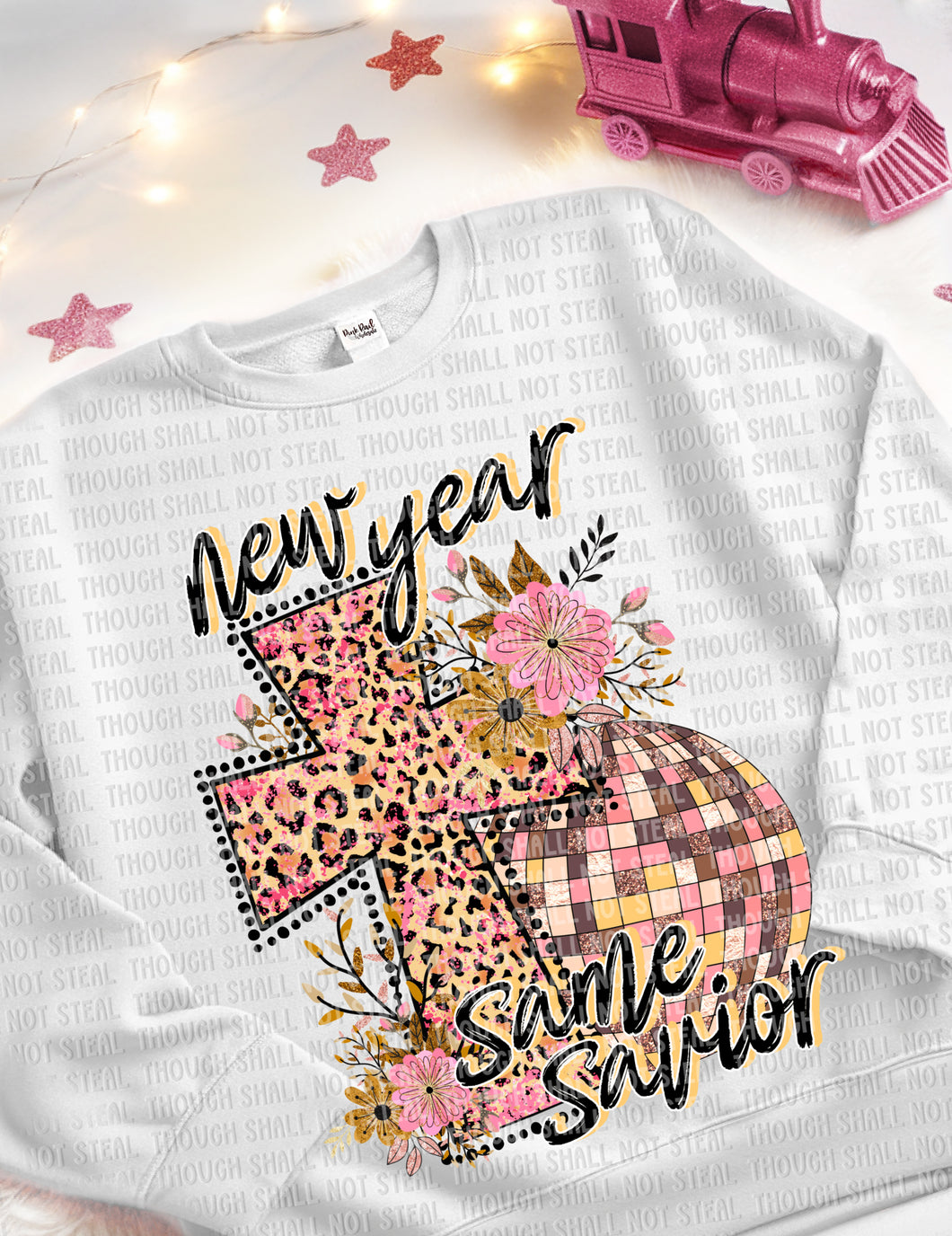 01-33 New Year, Same Savior Completed Tee