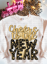 Load image into Gallery viewer, 01-34 Cheers to the New Year Completed Tee
