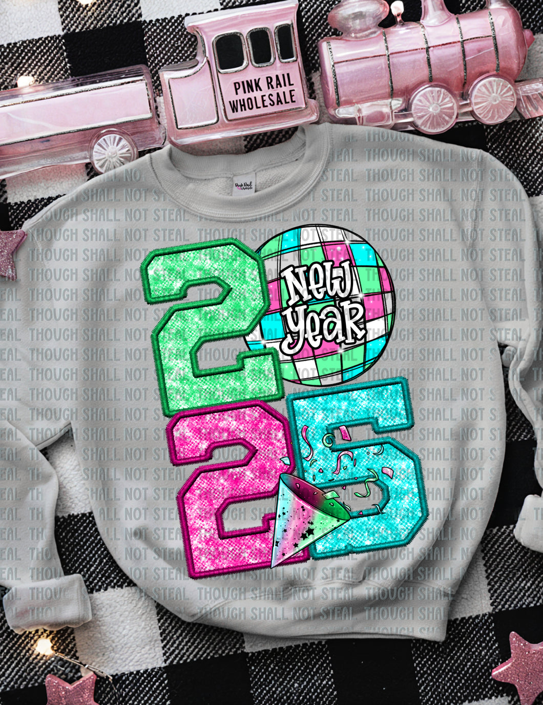 01-38 Neon Sparkle 2025 Completed Tee