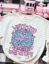 Load image into Gallery viewer, 01-39 Wake Me When The Ball Drops Completed Tee
