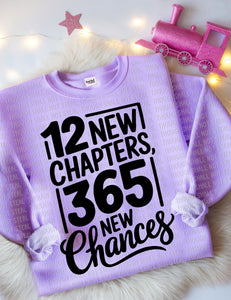 01-40 12 New Chapters Completed Tee