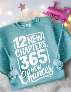 01-40 12 New Chapters Completed Tee