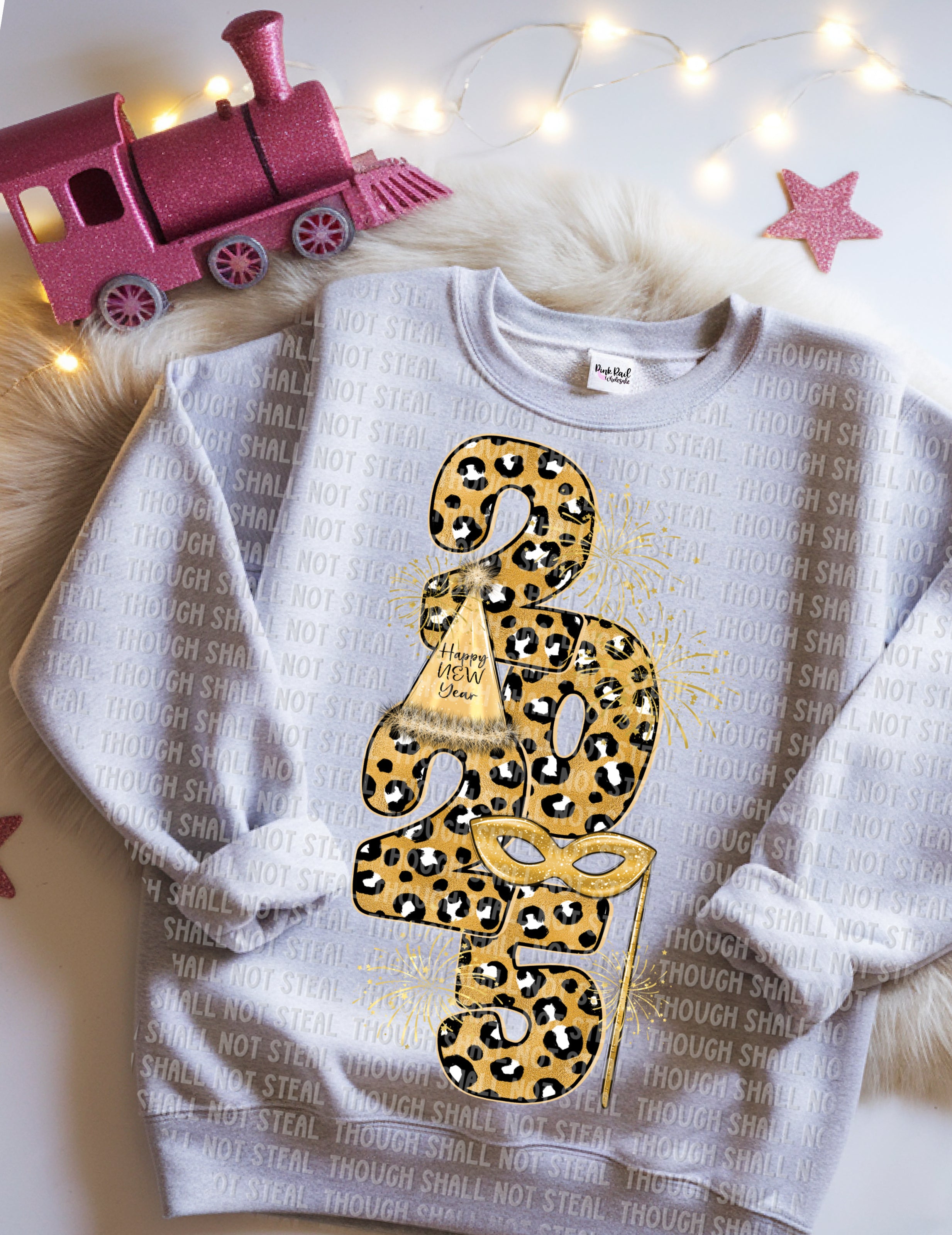 01-43 New Year 2025 Completed Tee