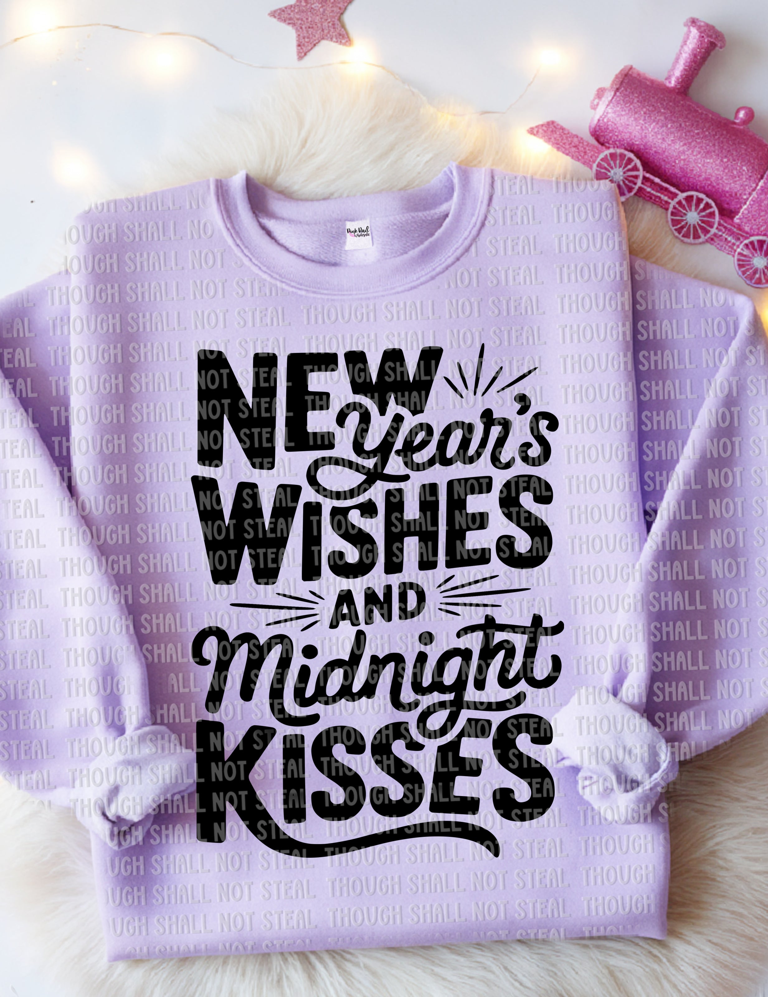 01-45 New Year_s Wishes and Midnight Kisses Completed Tee