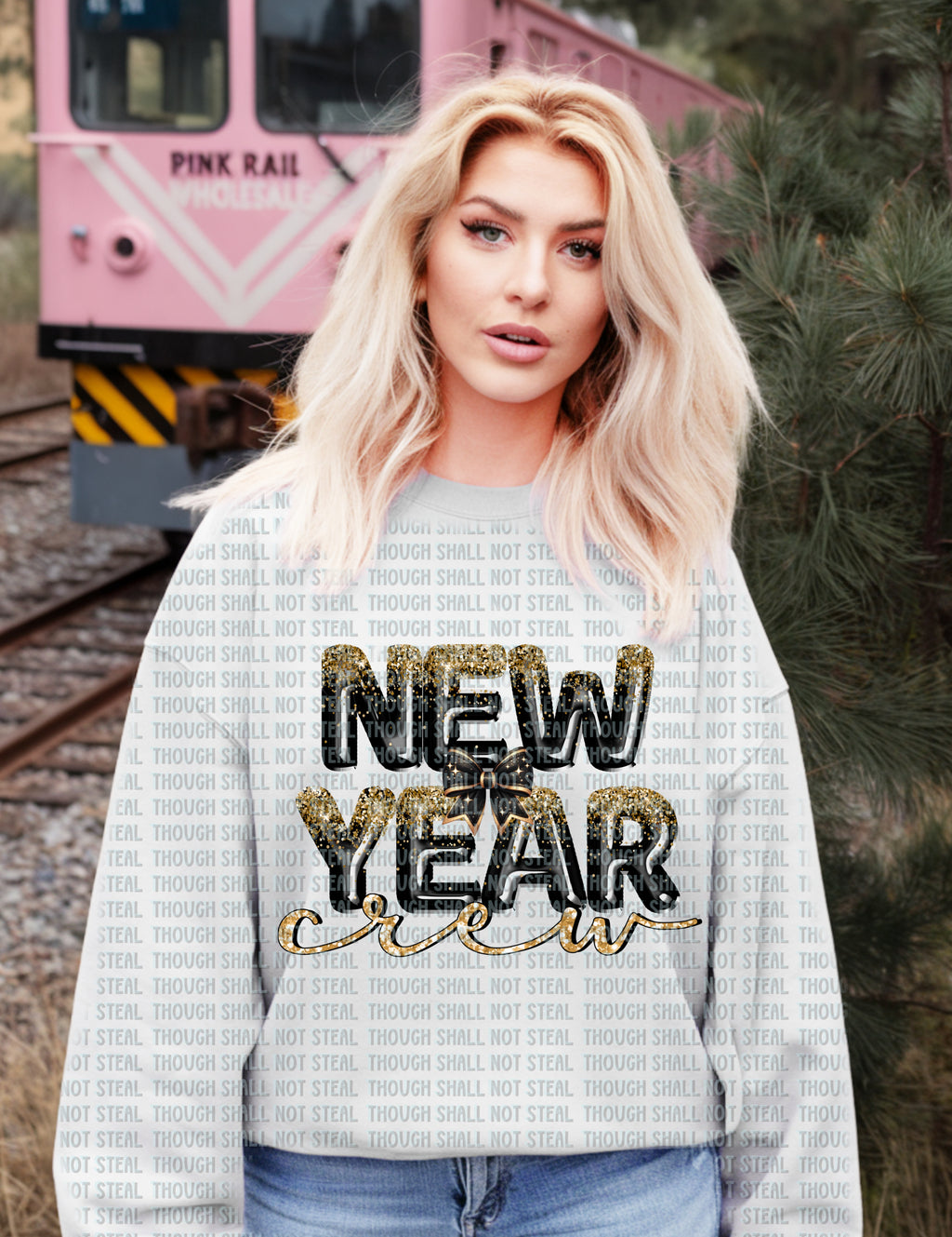 01-48 New Year Crew DTF TRANSFER ONLY