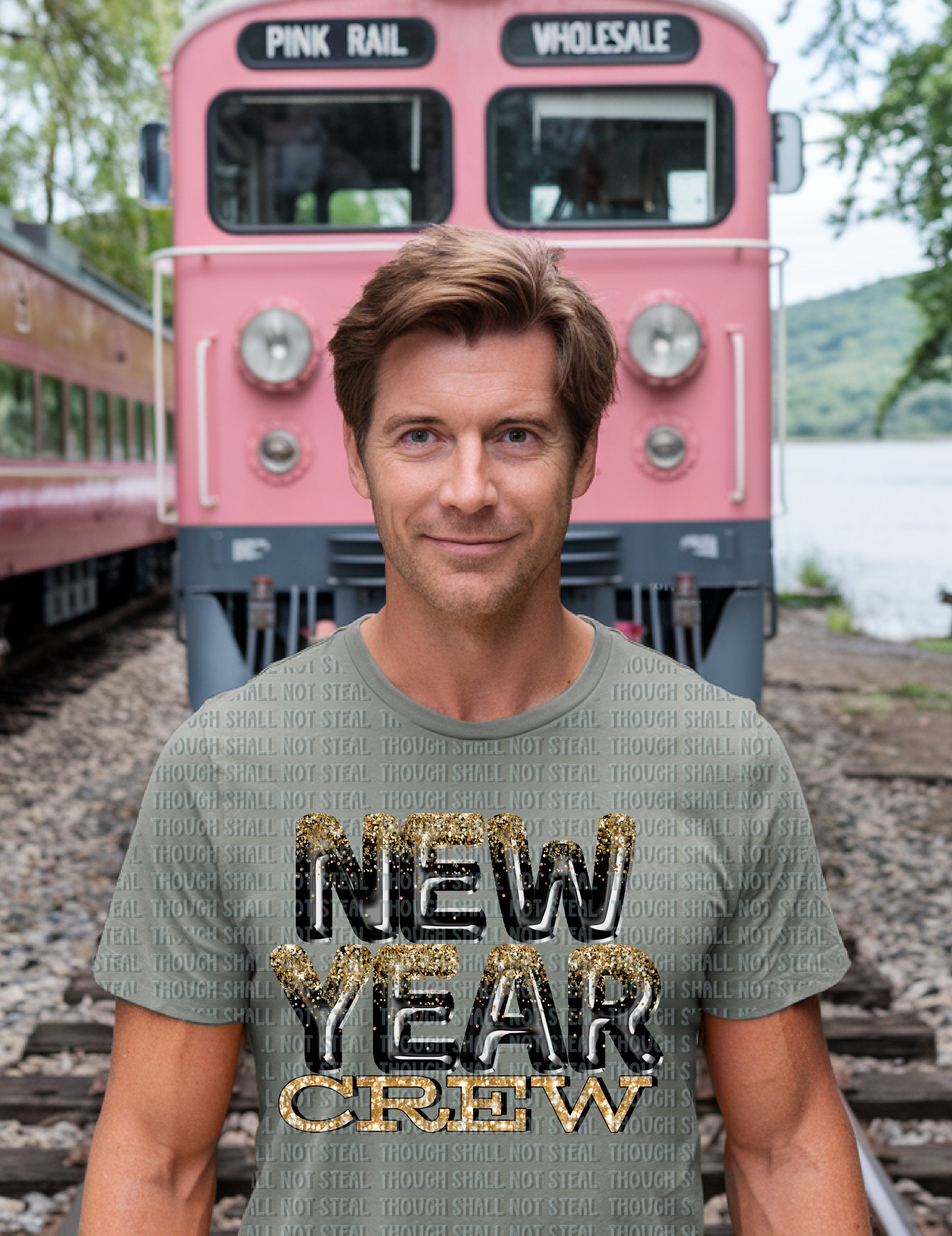 01-48 New Year Crew Completed Tee