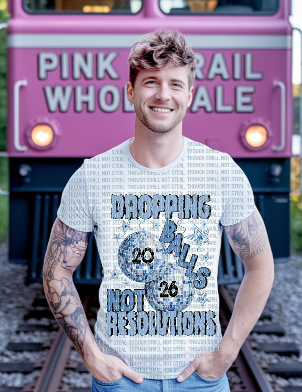 01-50 Dropping Balls, Not Resolutions Completed Tee