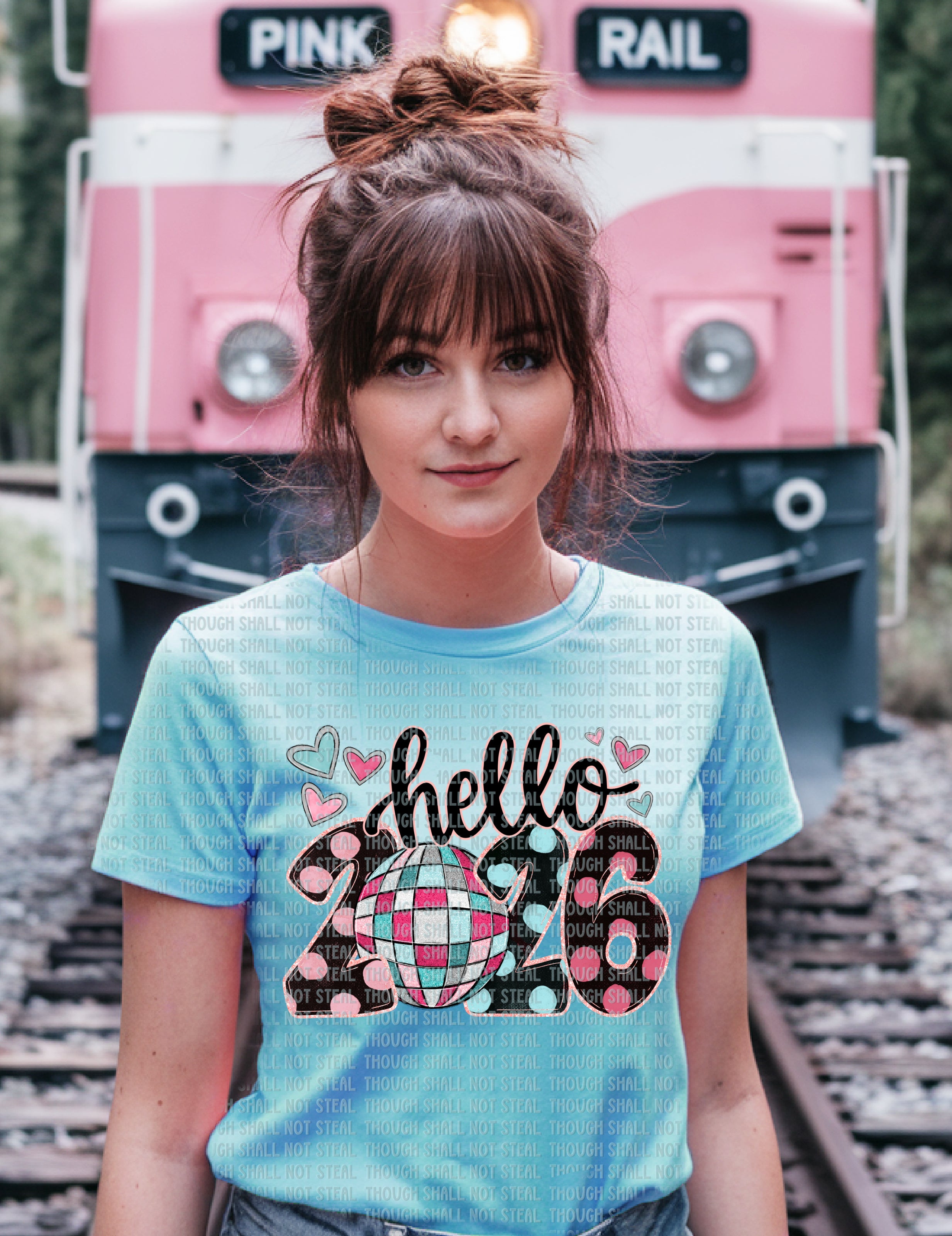 01-53 Hello 2026 Completed Tee