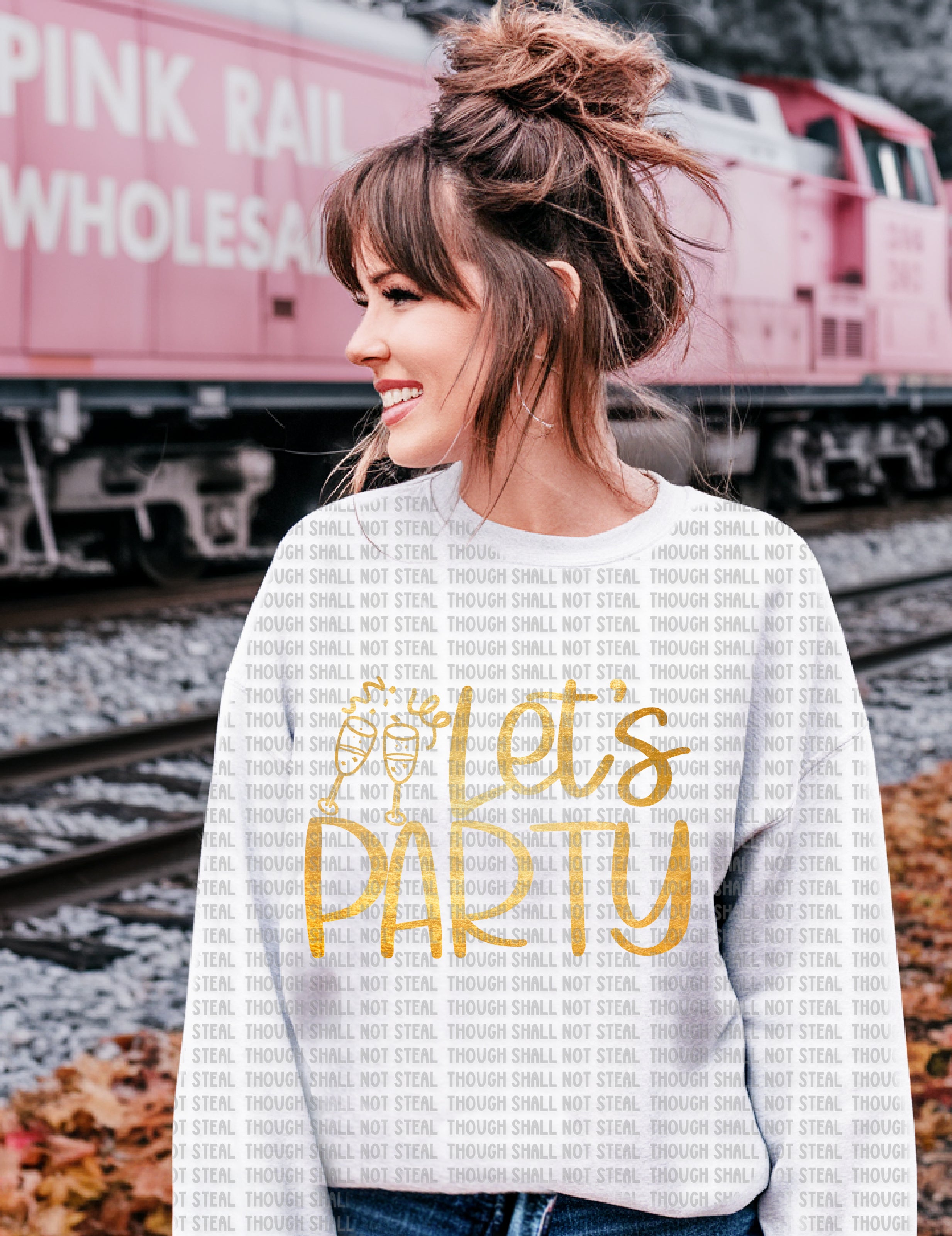 01-56 Let_s Party Completed Tee