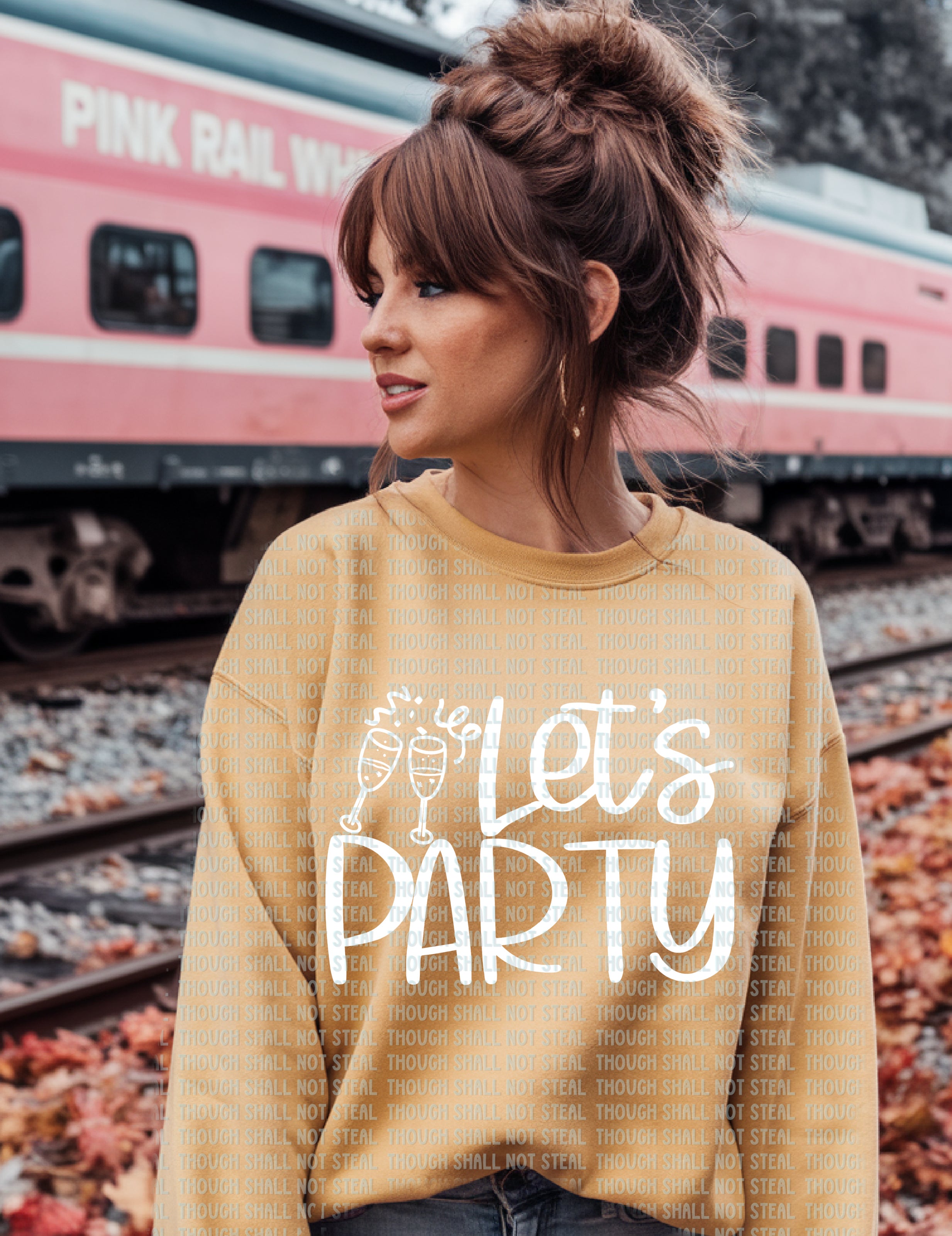 01-56 Let_s Party Completed Tee