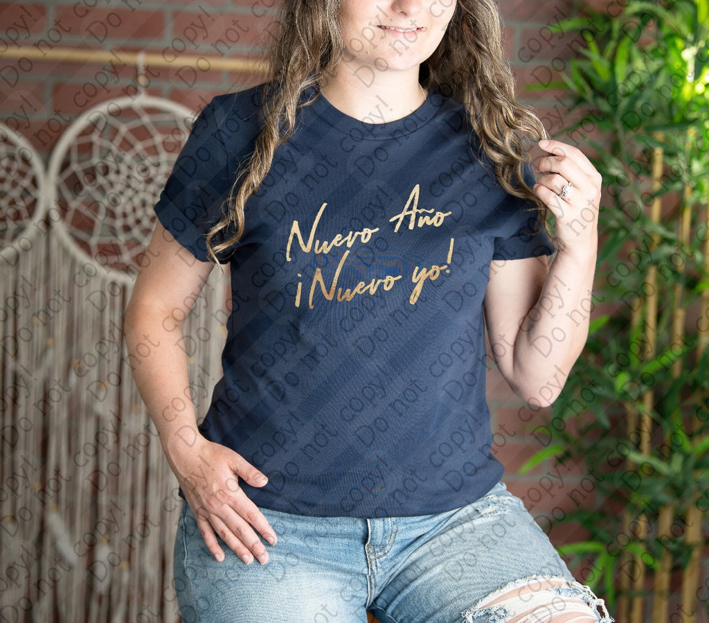 01-65 Nuevo Año Nuevo Yo Completed Tee