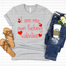 Load image into Gallery viewer, 02-16 My Own Valentine Completed Tee
