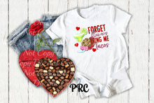 Load image into Gallery viewer, 02-25 Forget Flowers Completed Tee
