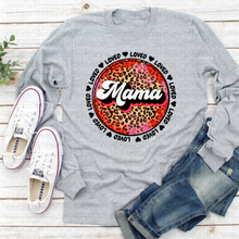 Load image into Gallery viewer, 02-28 Loved Mama Leopard Circle Completed Tee
