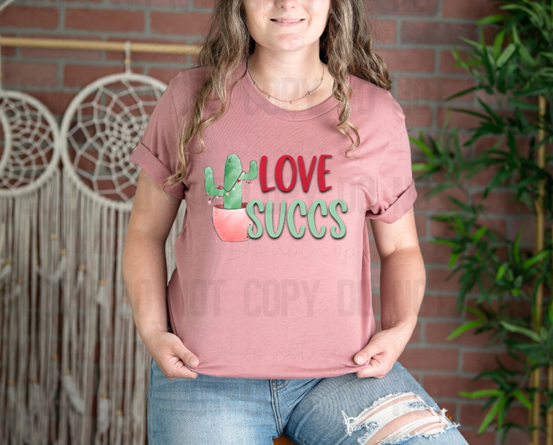 02-31 Love Succs DTF TRANSFER ONLY