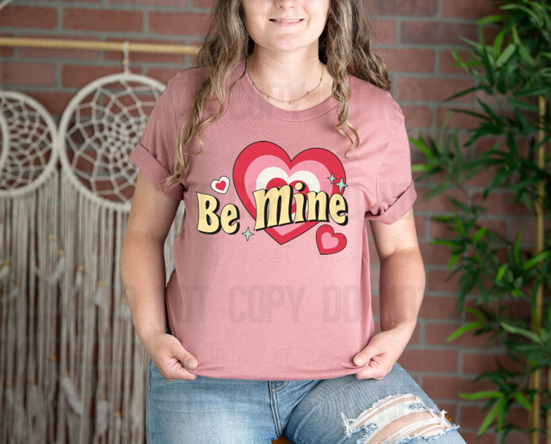 02-33 Be Mine Completed Tee