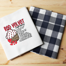 Load image into Gallery viewer, 02-379 Red Velvet Recipe Completed Tee
