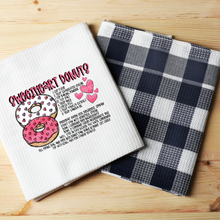 Load image into Gallery viewer, 02-381 Sweetheart Donuts Recipe Completed Tee
