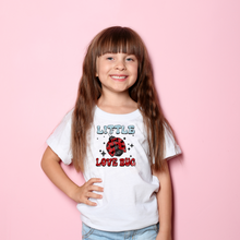 Load image into Gallery viewer, 02-383 Little Love Bug Completed Tee
