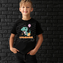 Load image into Gallery viewer, 02-384 Loveasaurus Completed Tee
