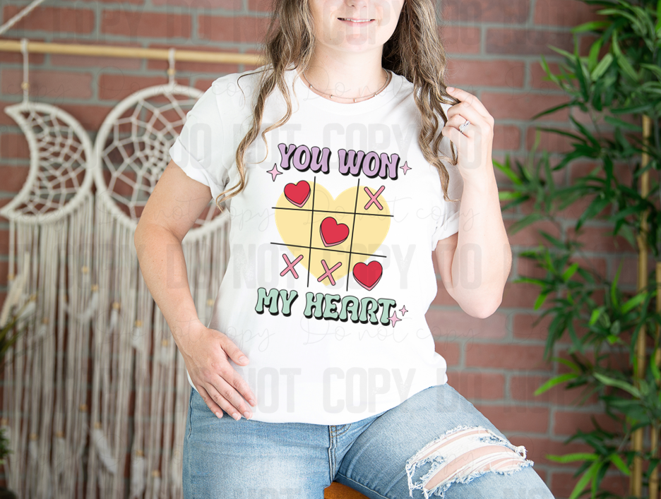 02-40 You Won My Heart DTF TRANSFER ONLY