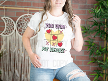 Load image into Gallery viewer, 02-40 You Won My Heart Completed Tee
