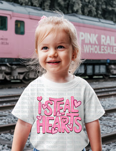 02-410 I Steal Hearts Completed Tee