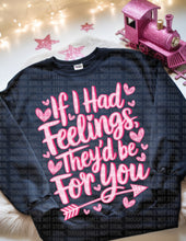 Load image into Gallery viewer, 02-411 If I had Feelings Completed Tee
