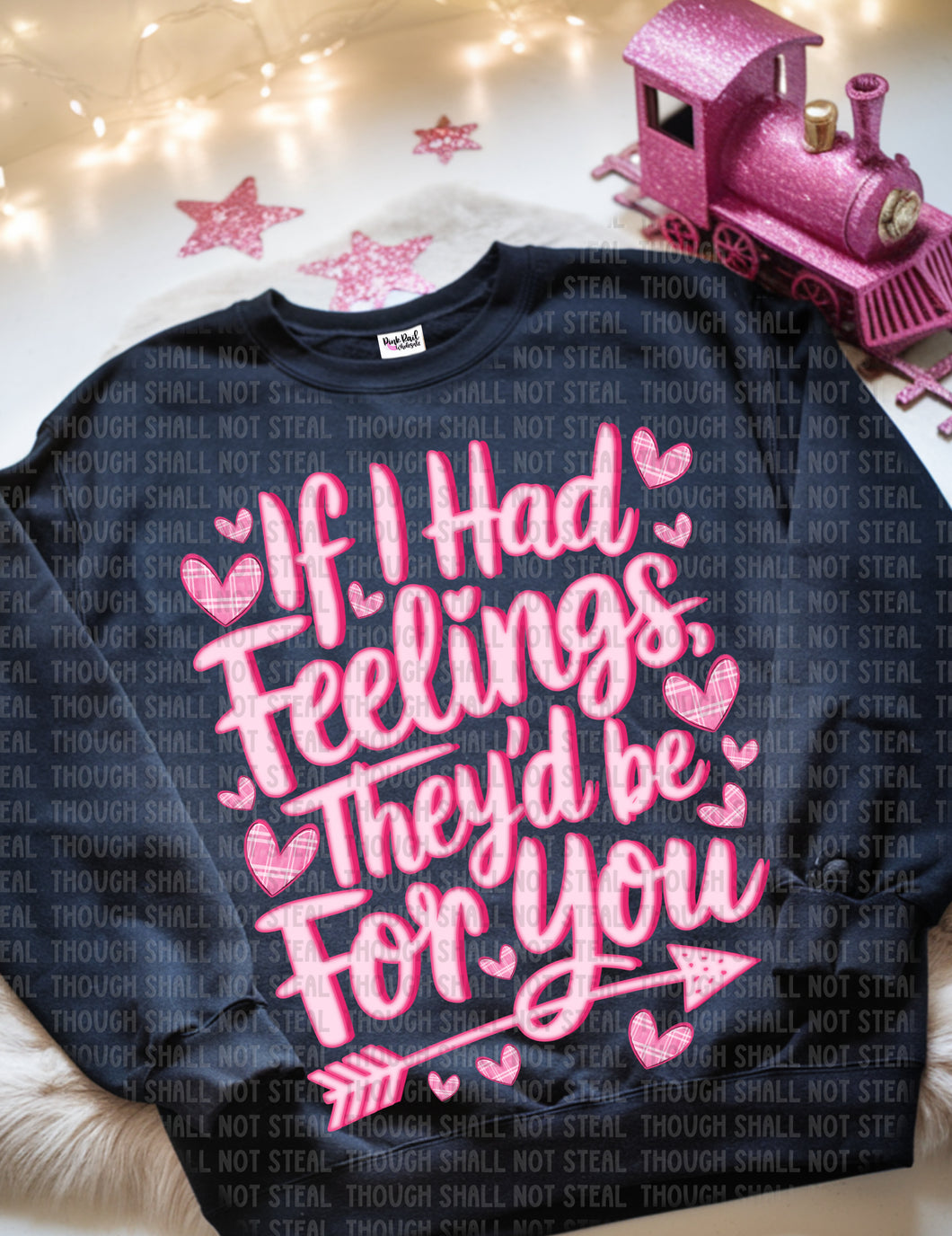 02-411 If I had Feelings Completed Tee