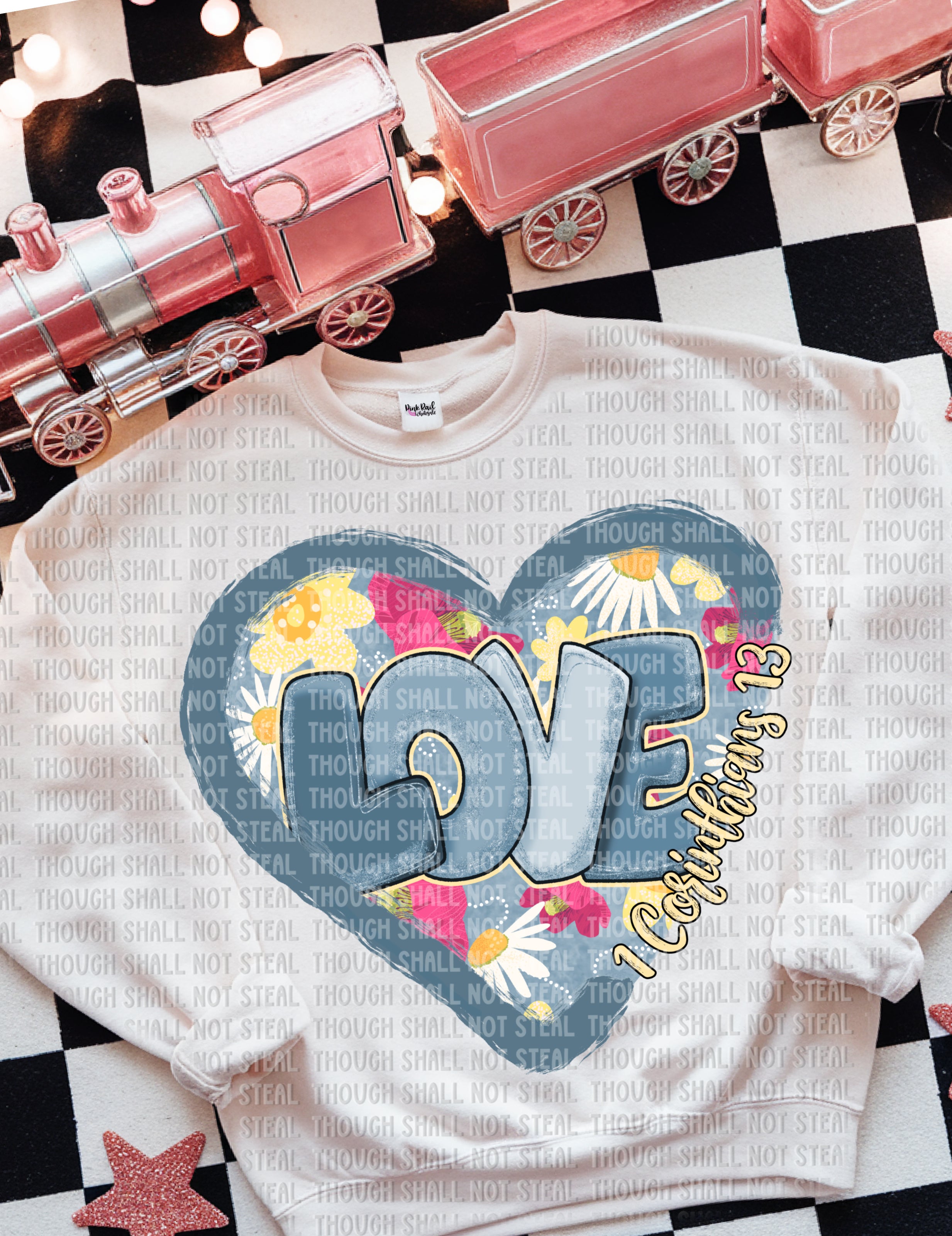 02-412 Love 1 Corinthians 13 Completed Tee