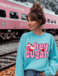 02-419 Hey Sugar Completed Tee