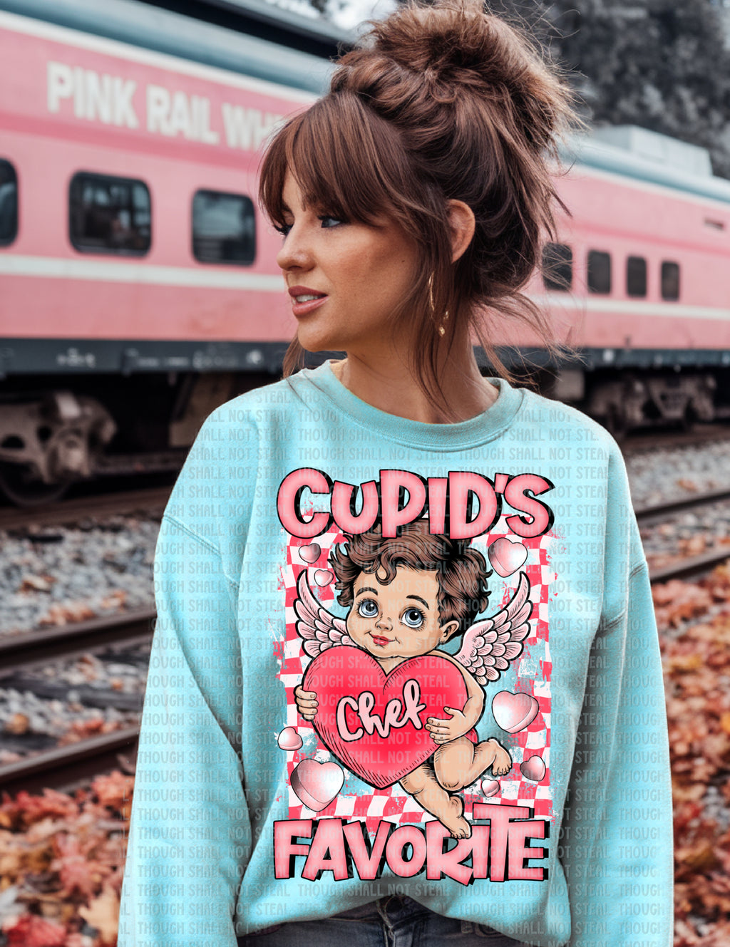 02-422 Cupid's Favorite (Profession Letters A-D - 2 of 2) Completed Tee