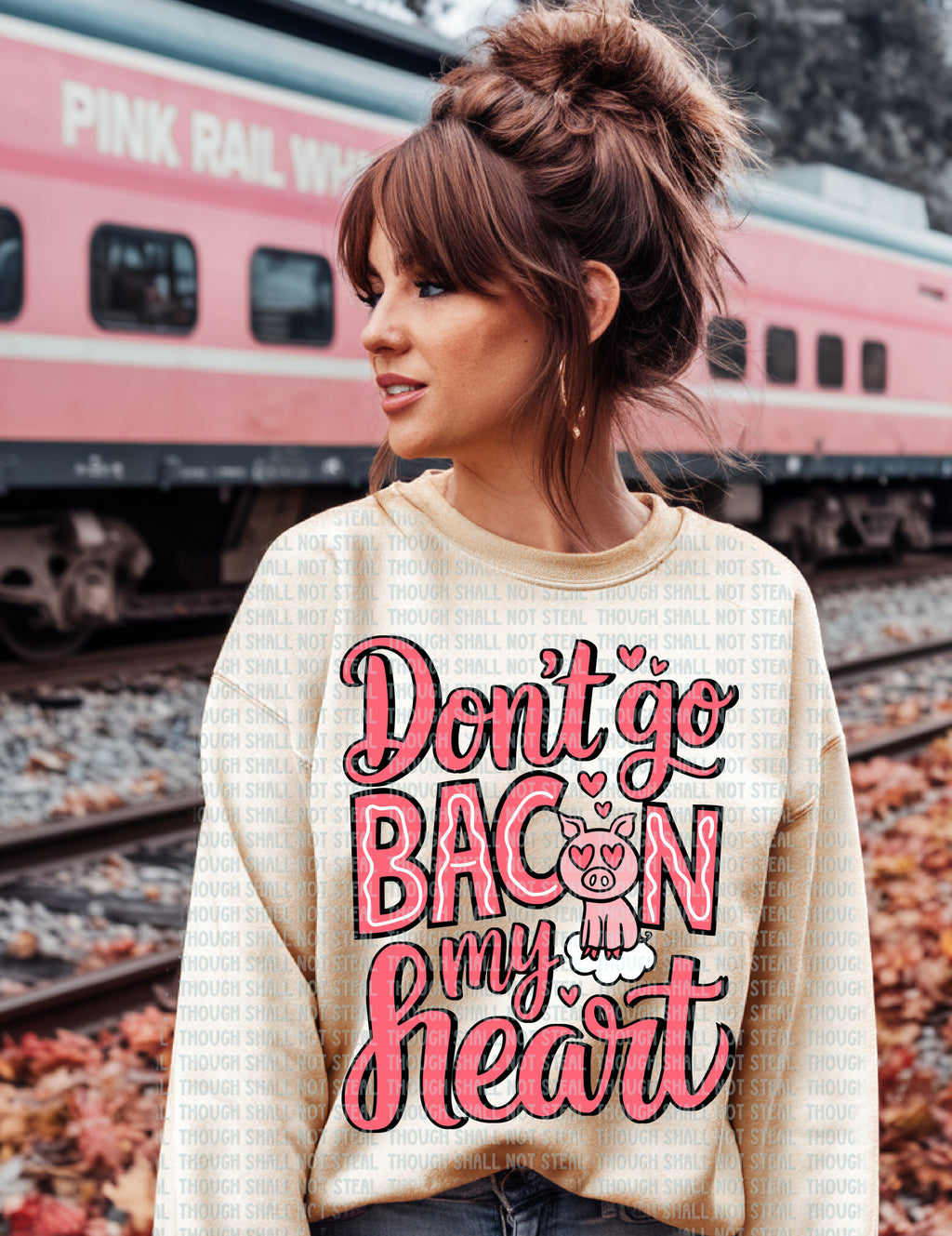 02-425 Don_t Go Bacon My Heart Completed Tee