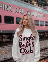 Load image into Gallery viewer, 02-431 Single Babes Club Completed Tee
