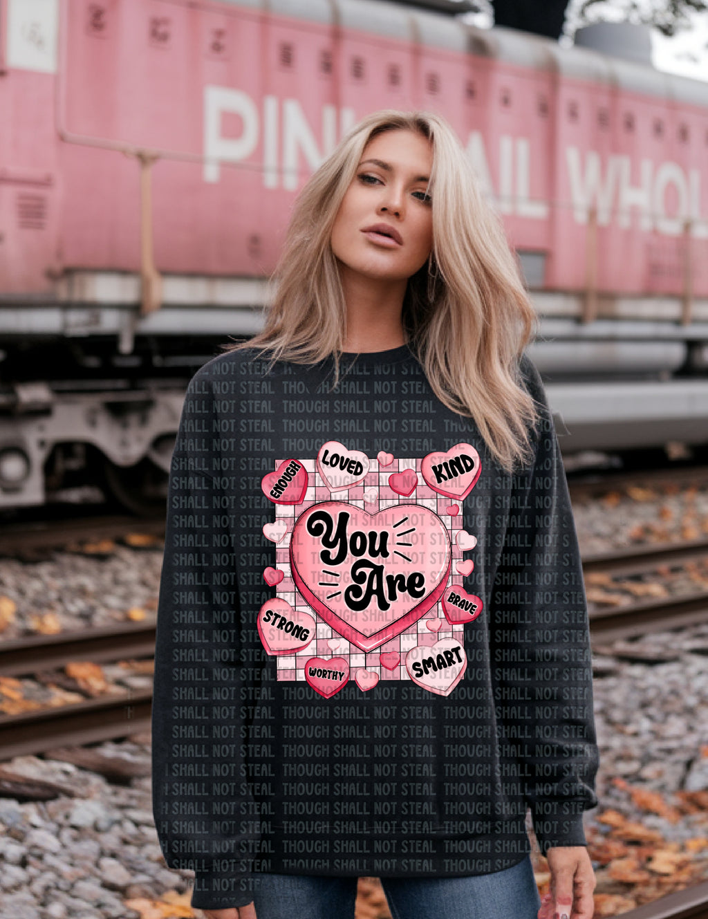 02-433 You Are Completed Tee