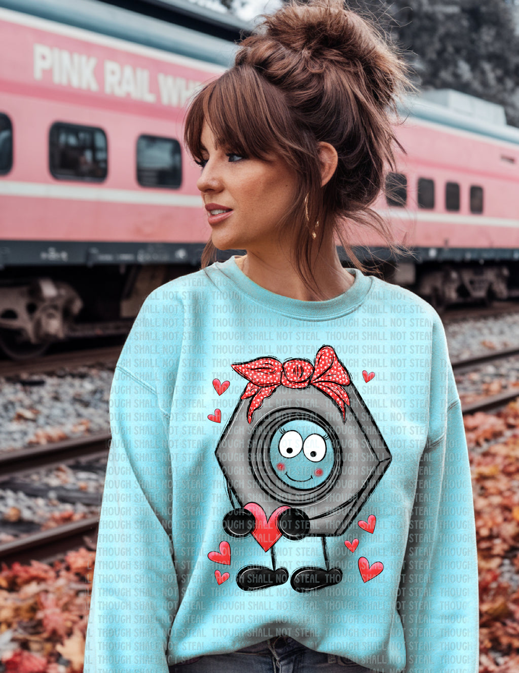 02-437 A Nut Completed Tee