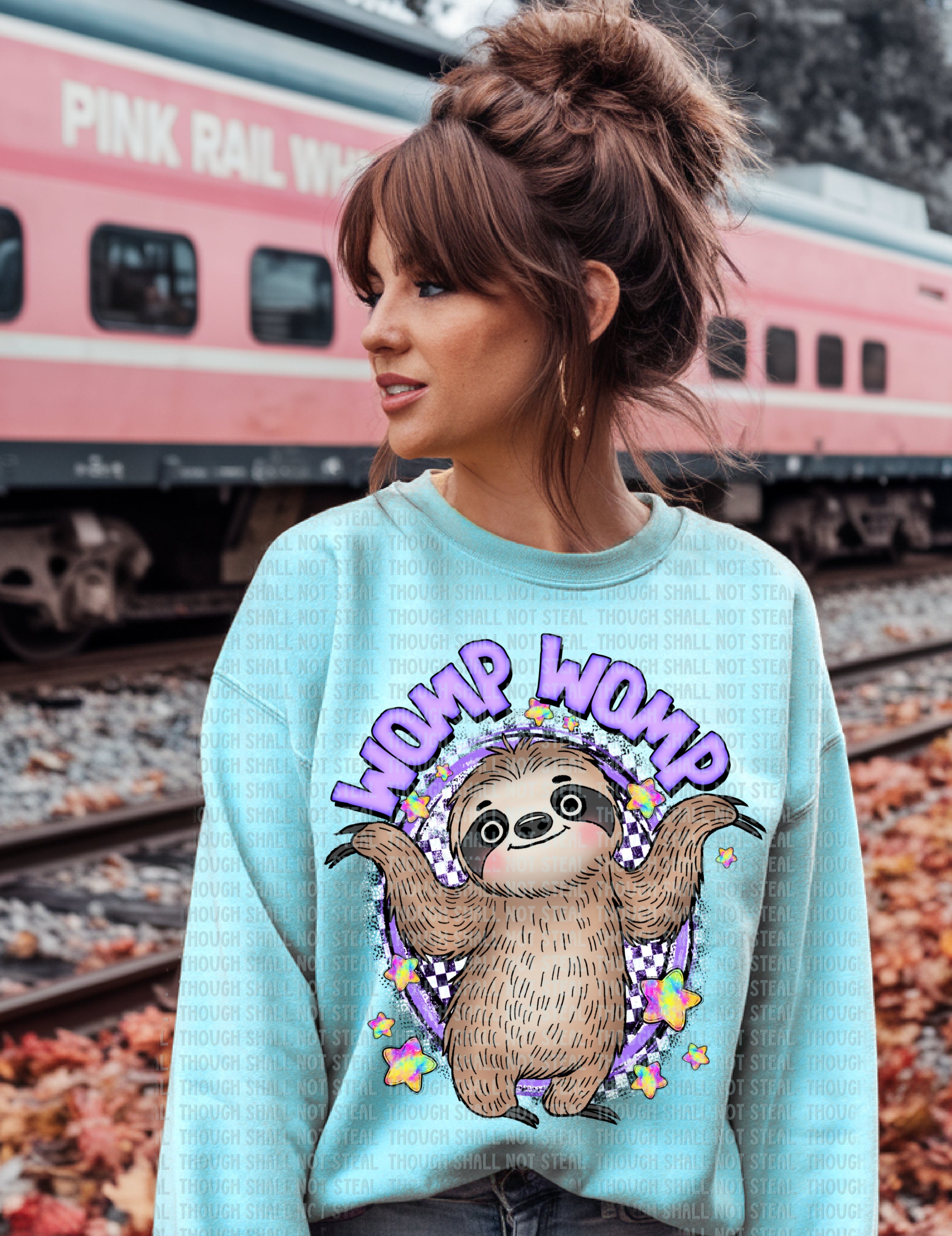 02-443 Womp Womp Completed Tee