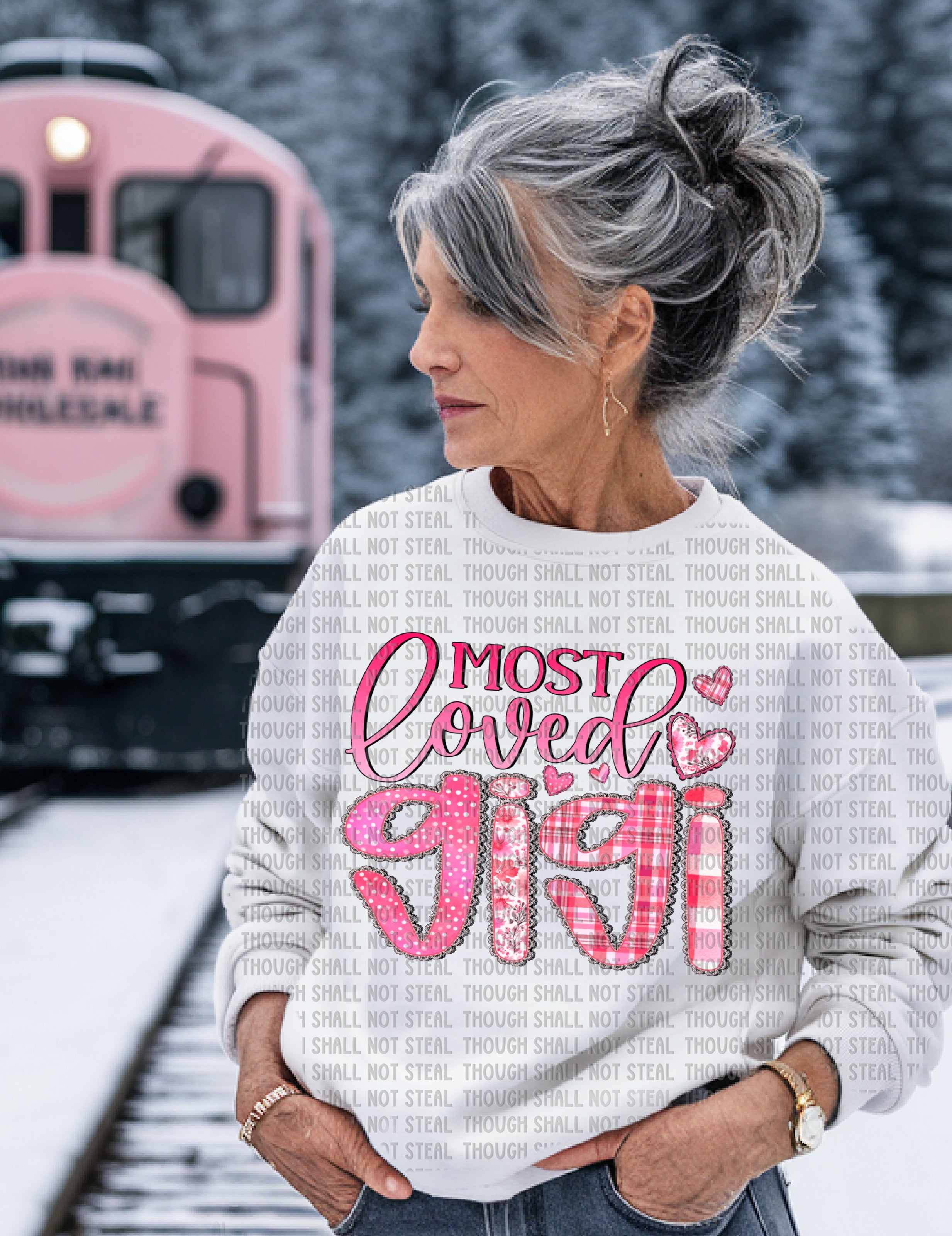 02-447 Most Loved (Choose One) 1 of 2 Completed Tee