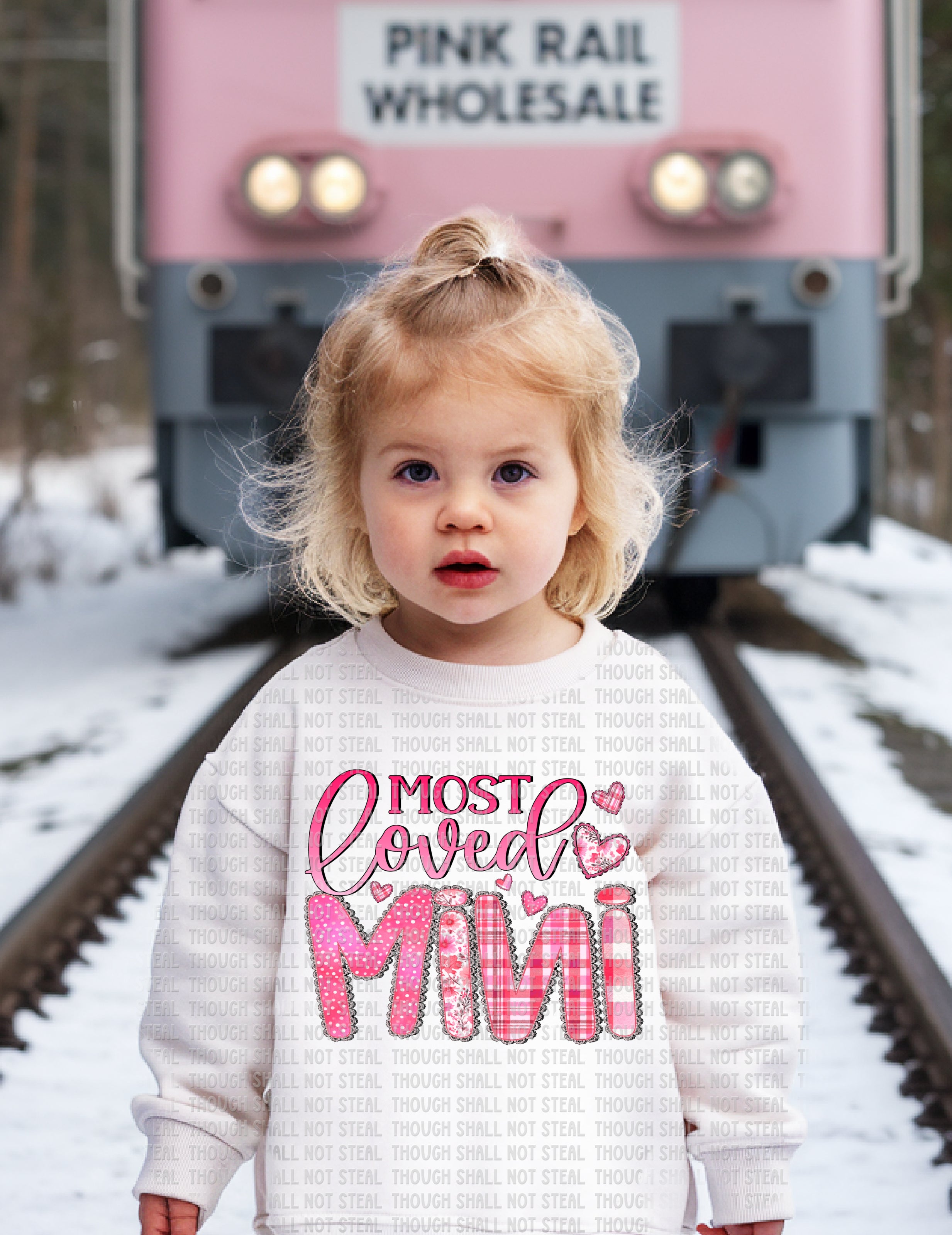 02-447 Most Loved (Choose One) 1 of 2 Completed Tee