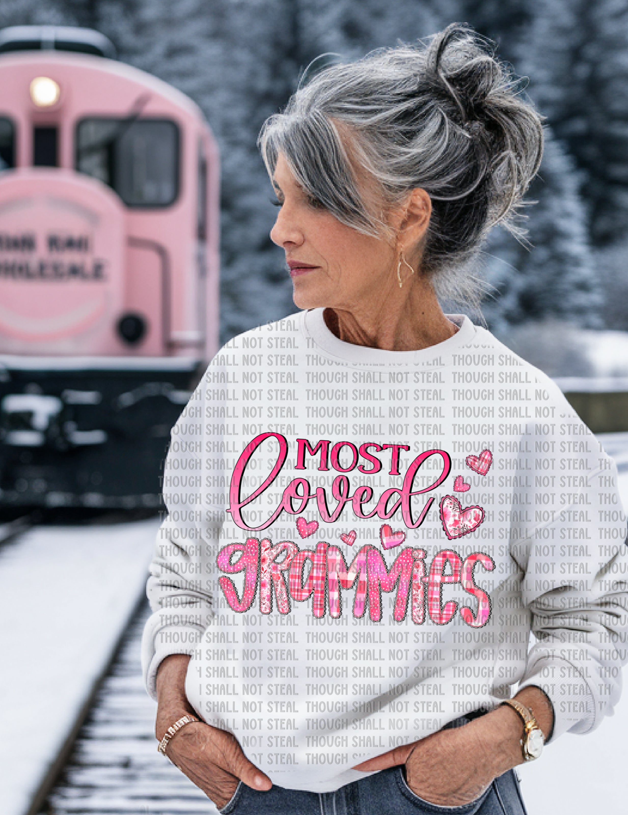 02-447 Most Loved (Choose One) 1 of 2 DTF TRANSFER ONLY