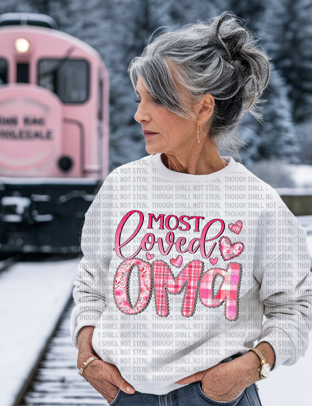 02-447 Most Loved (Choose One) 2 of 2 DTF TRANSFER ONLY