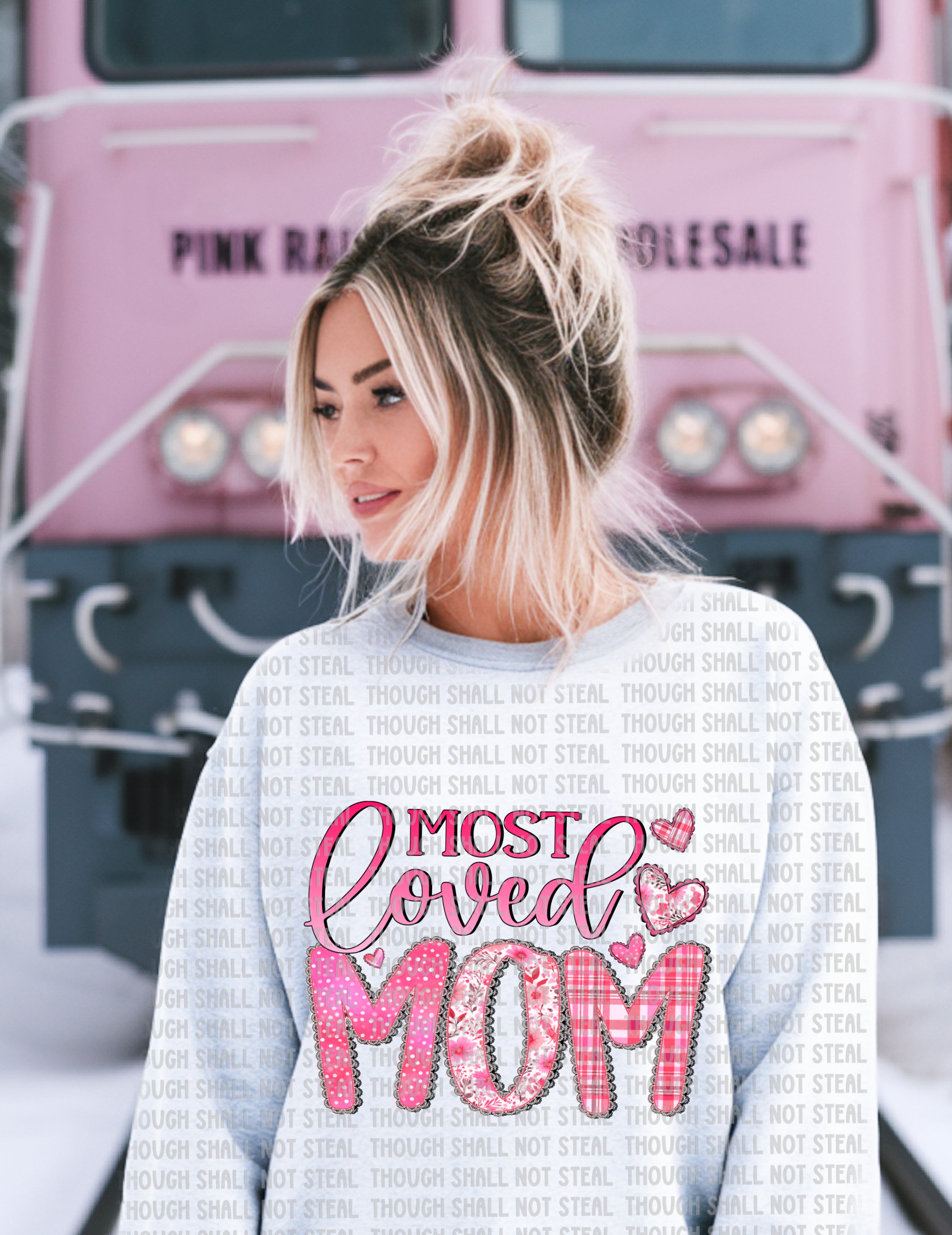 02-447 Most Loved (Choose One) 2 of 2 DTF TRANSFER ONLY